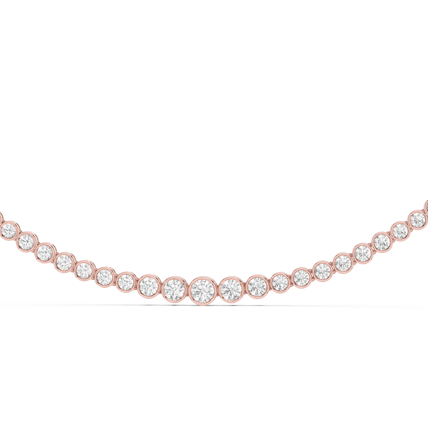 Diamond Tennis Necklace