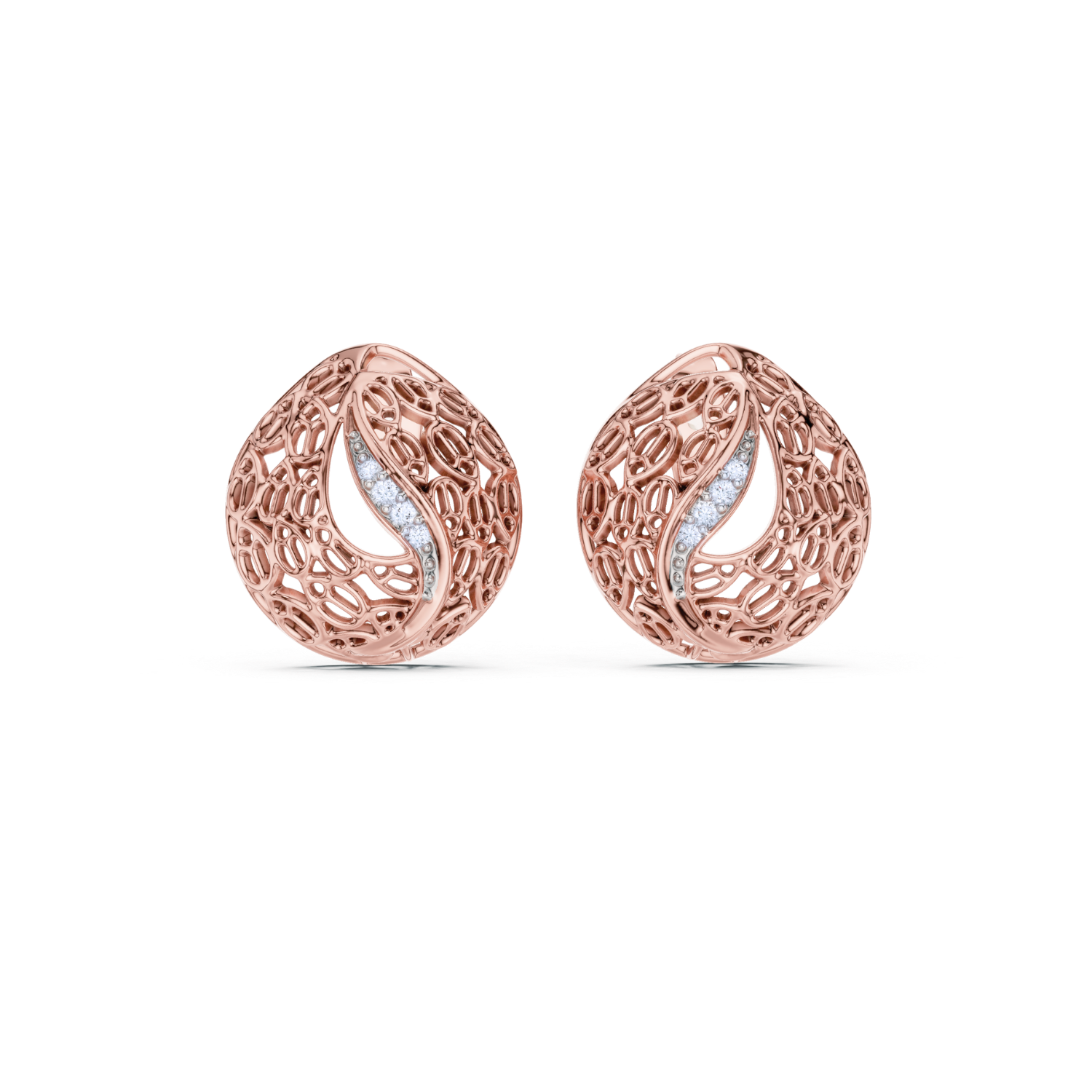 Elegant Bloom Filigree Earrings