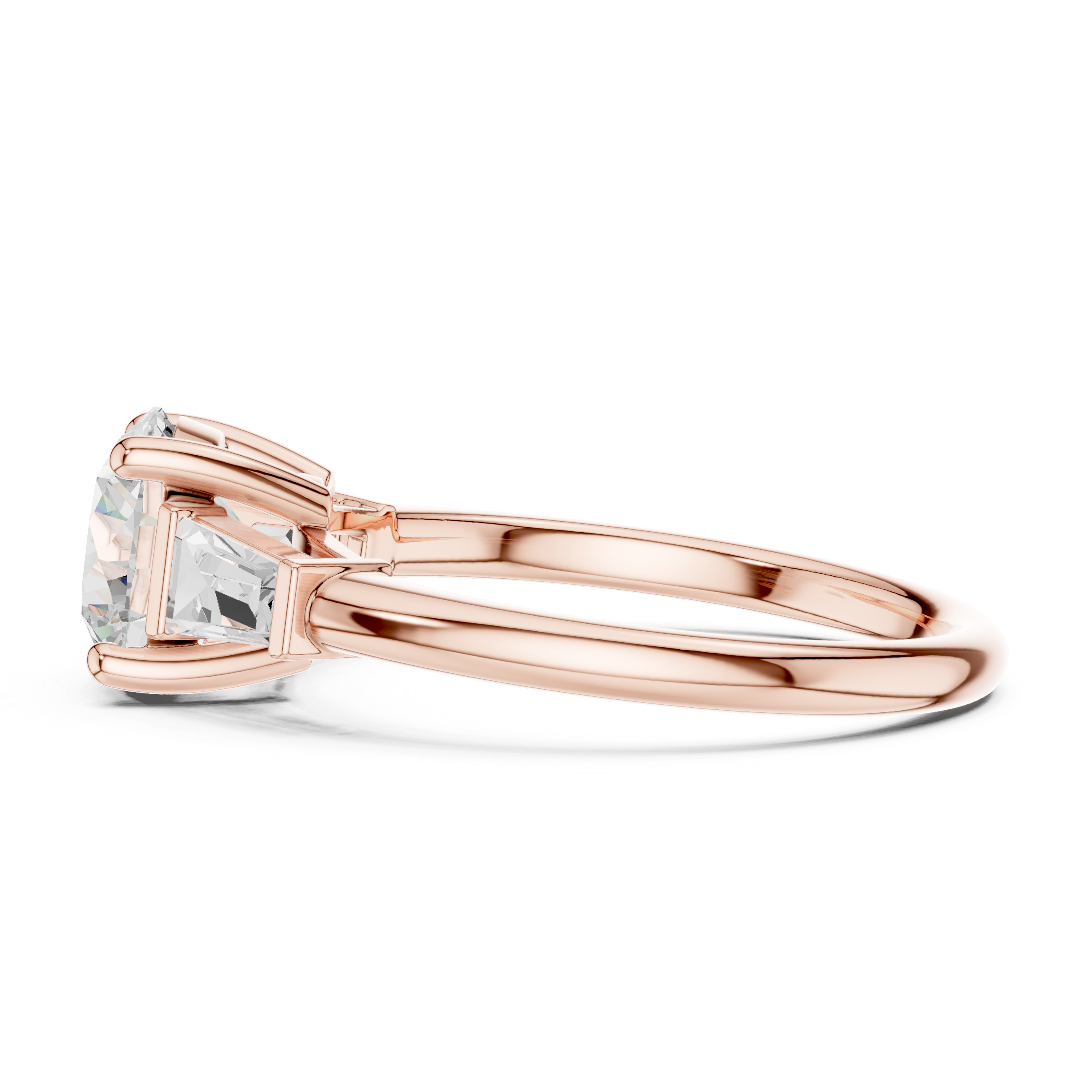 Marquise Halo Diamond Ring