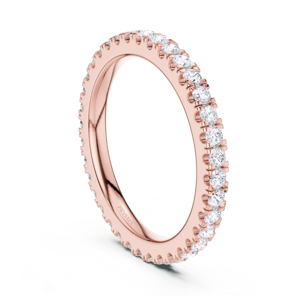 Prong Set Eternity Ring
