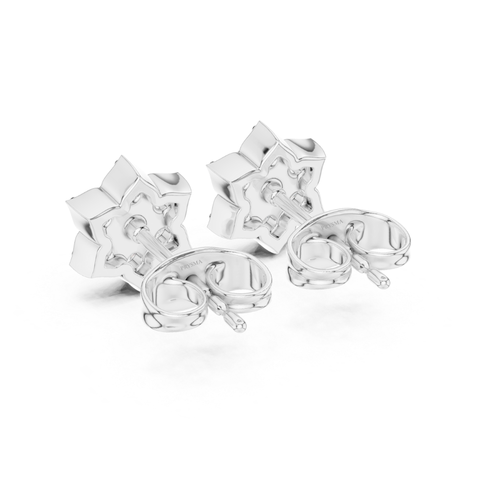 Celeste Diamond Bloom Studs