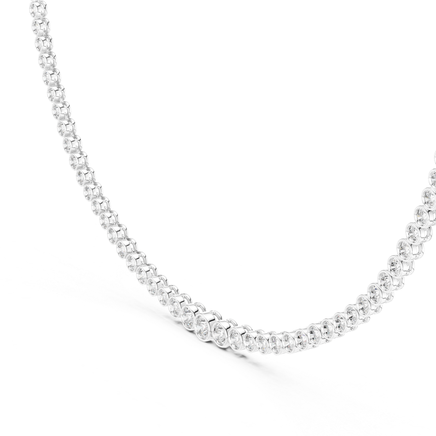 Diamond Tennis Necklace