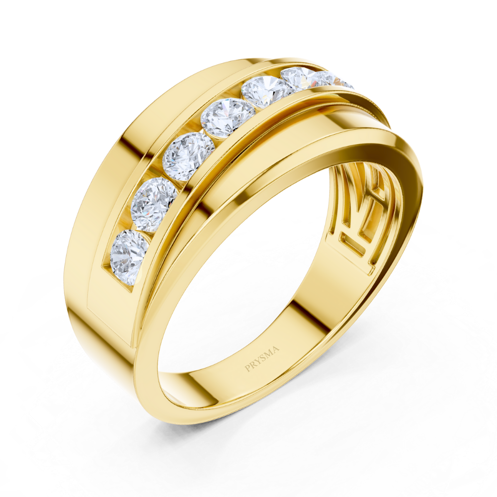 Imperial Horizon Diamond Ring