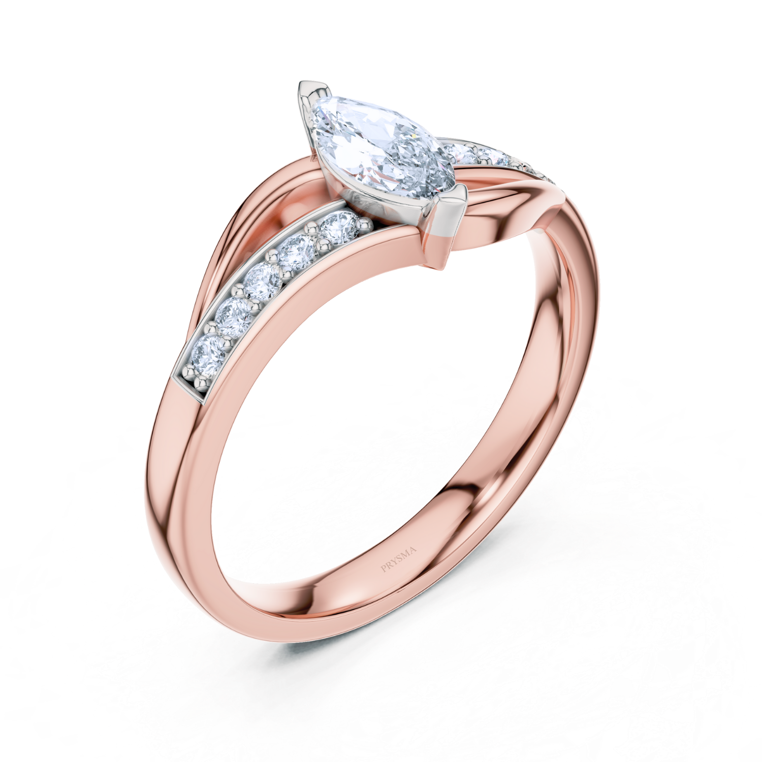 Marquise Diamond Elegance Ring