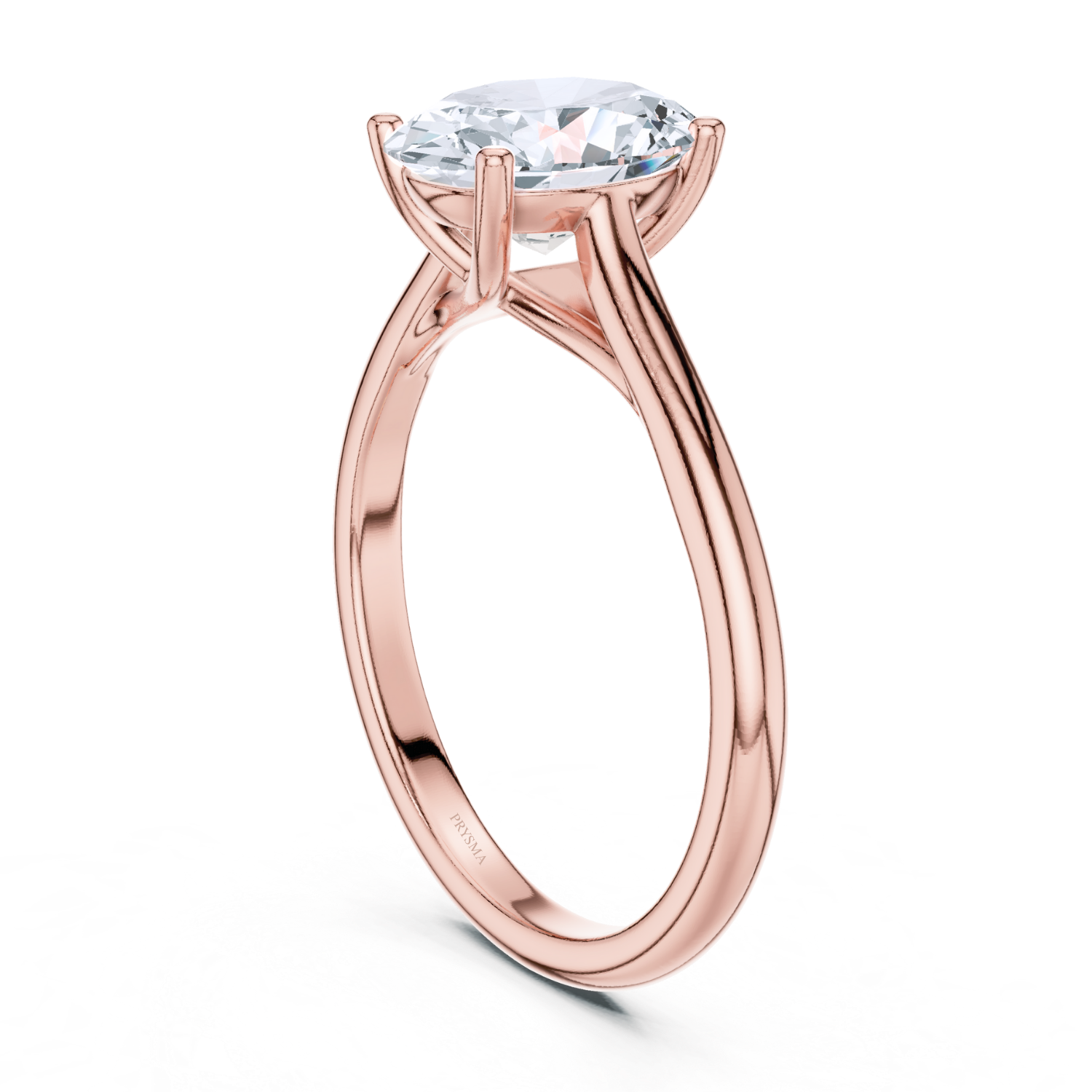 Timeless Elegance Oval Solitaire Ring