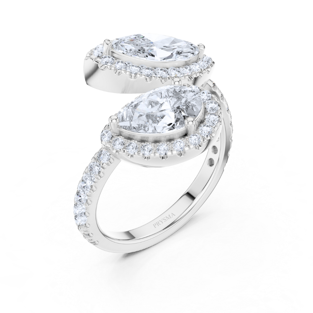 Celestia Mirage Diamond Ring