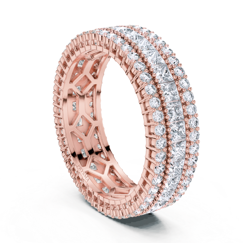 Regal Radiance Eternity Ring