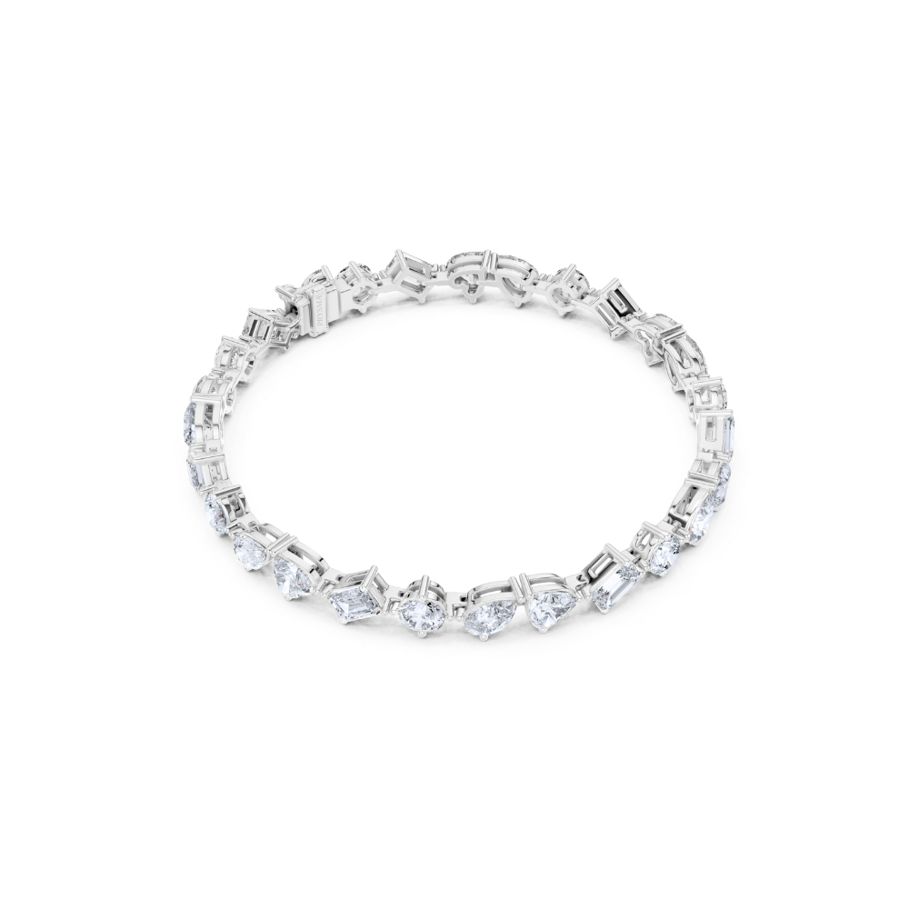 Celestia Mixed-Cut Diamond Bracelet