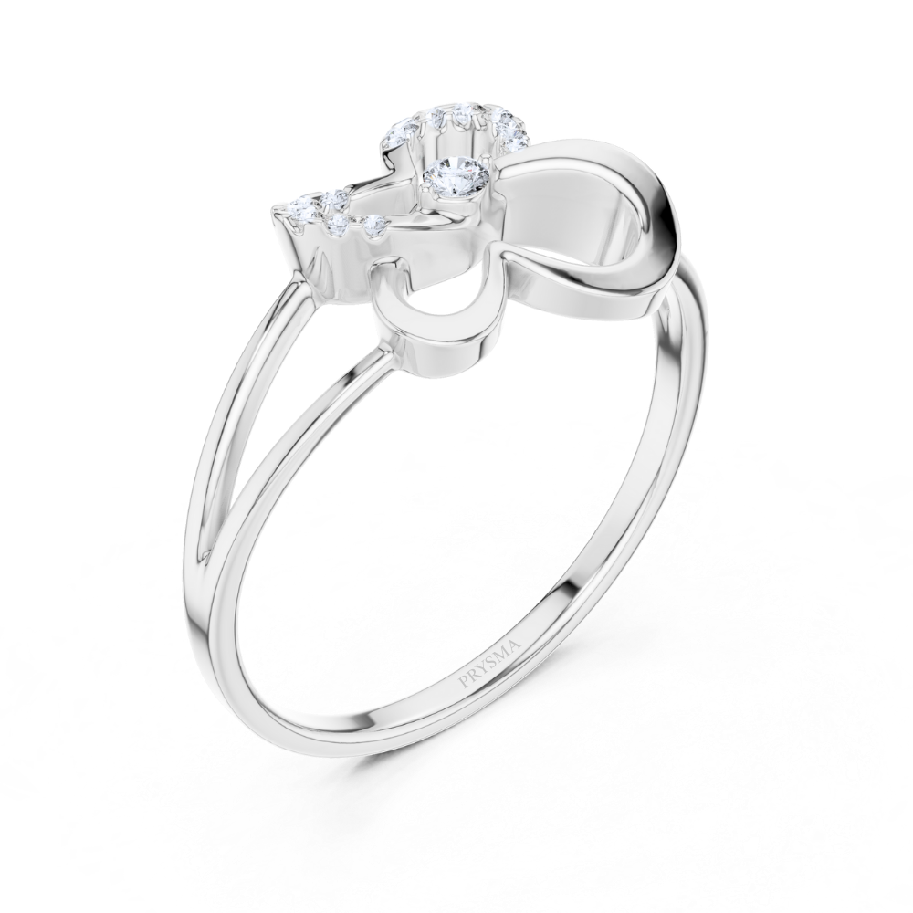 Twinkle Petal Ring