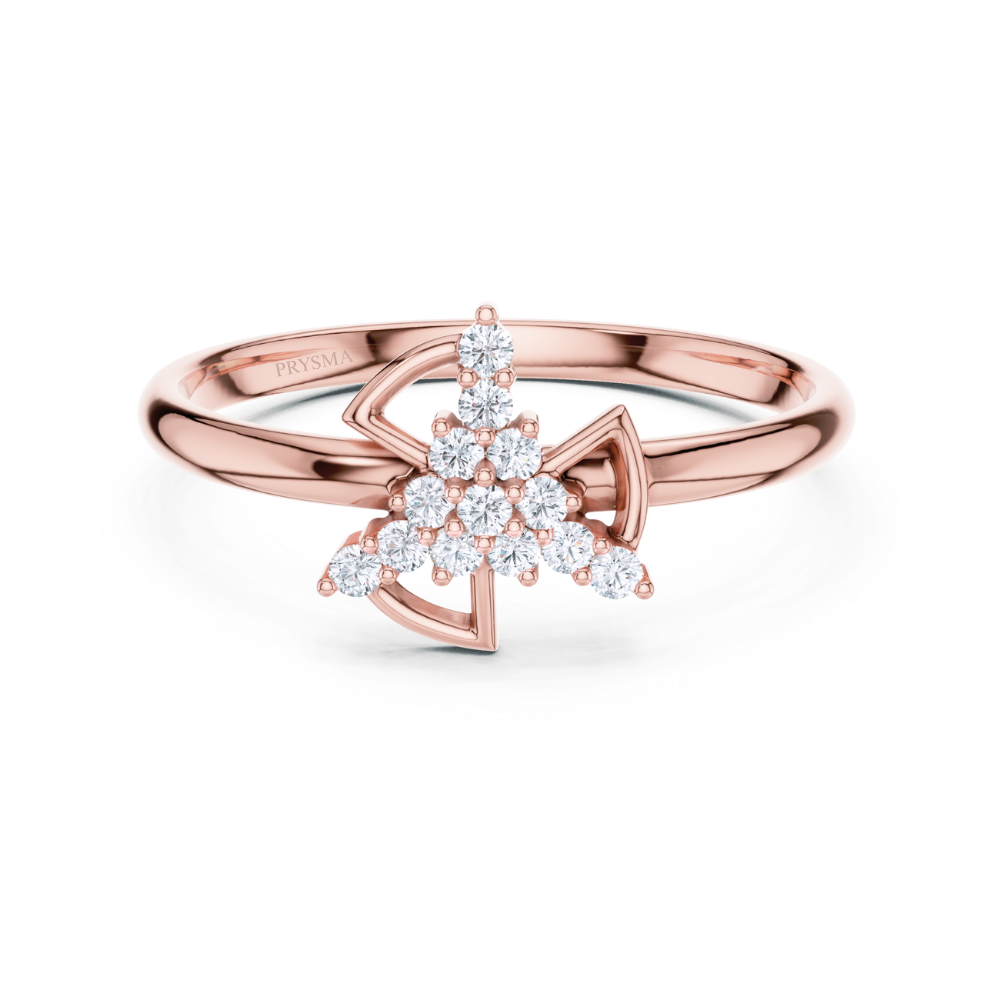 Aurora Starburst Ring