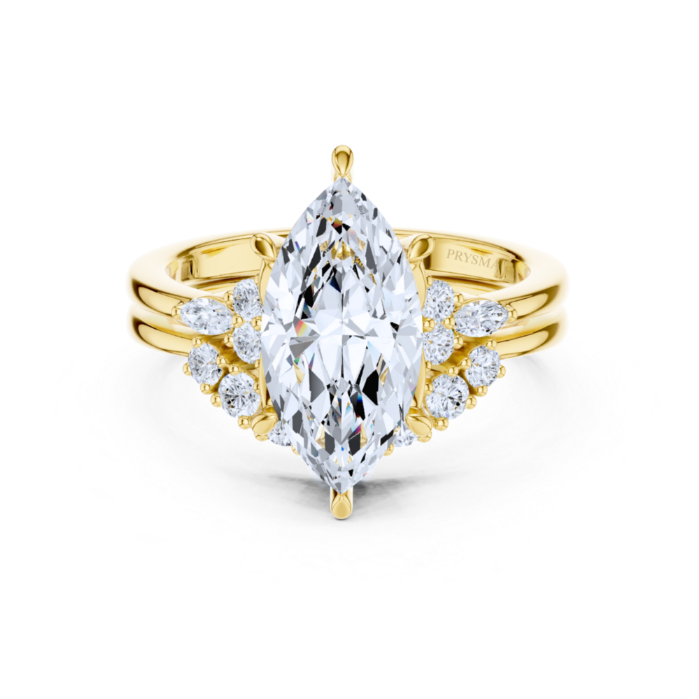Celestia Marquise Radiance Ring