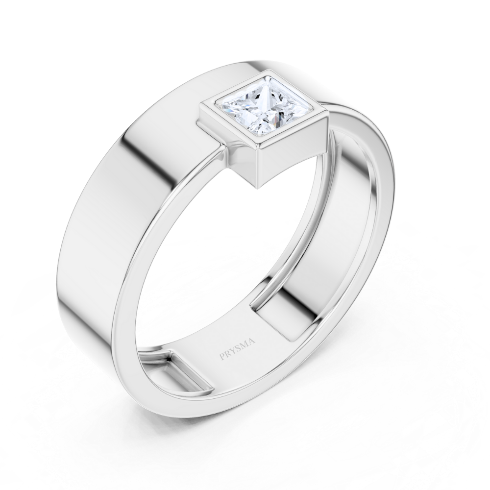 Aurum Solitaire Ring