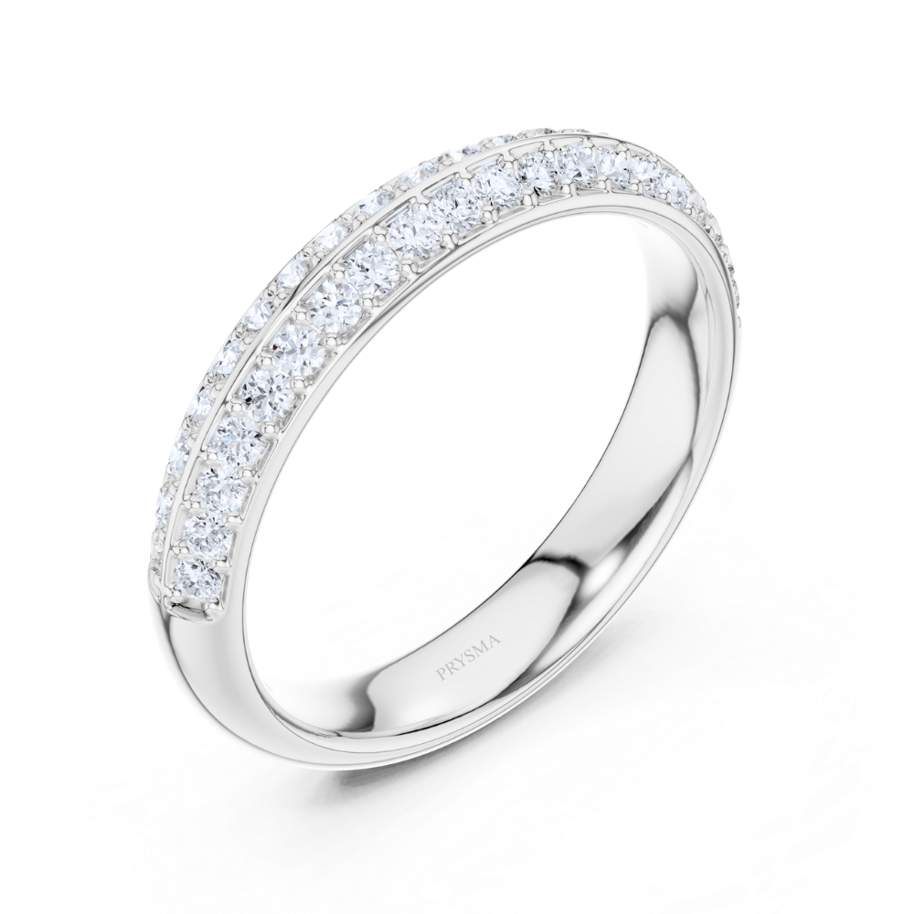 Double Row Eternity Ring