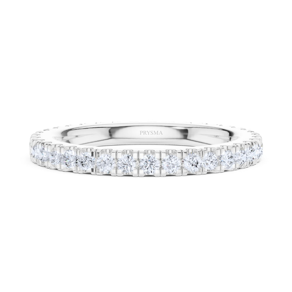 Prong Set Eternity Ring