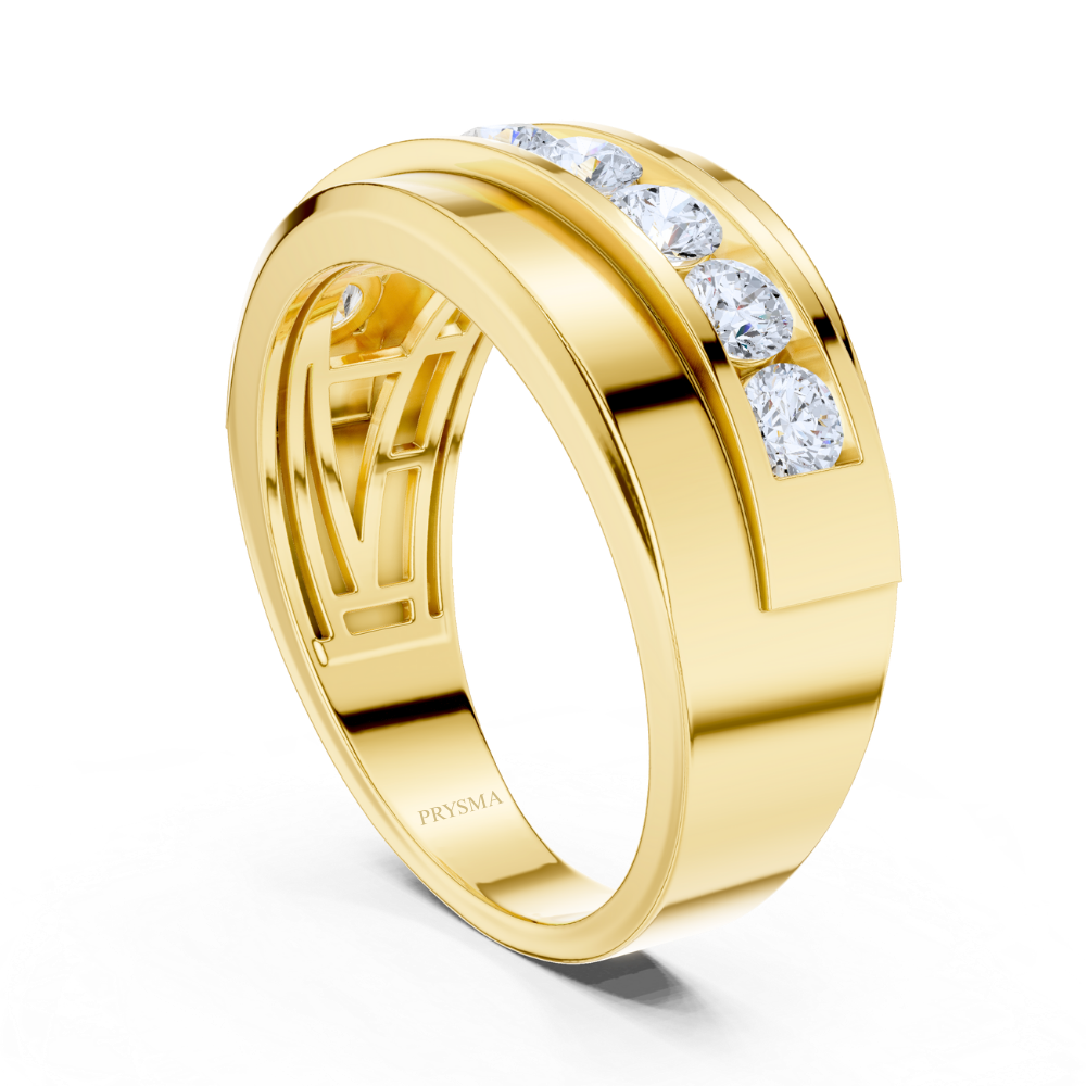 Imperial Horizon Diamond Ring