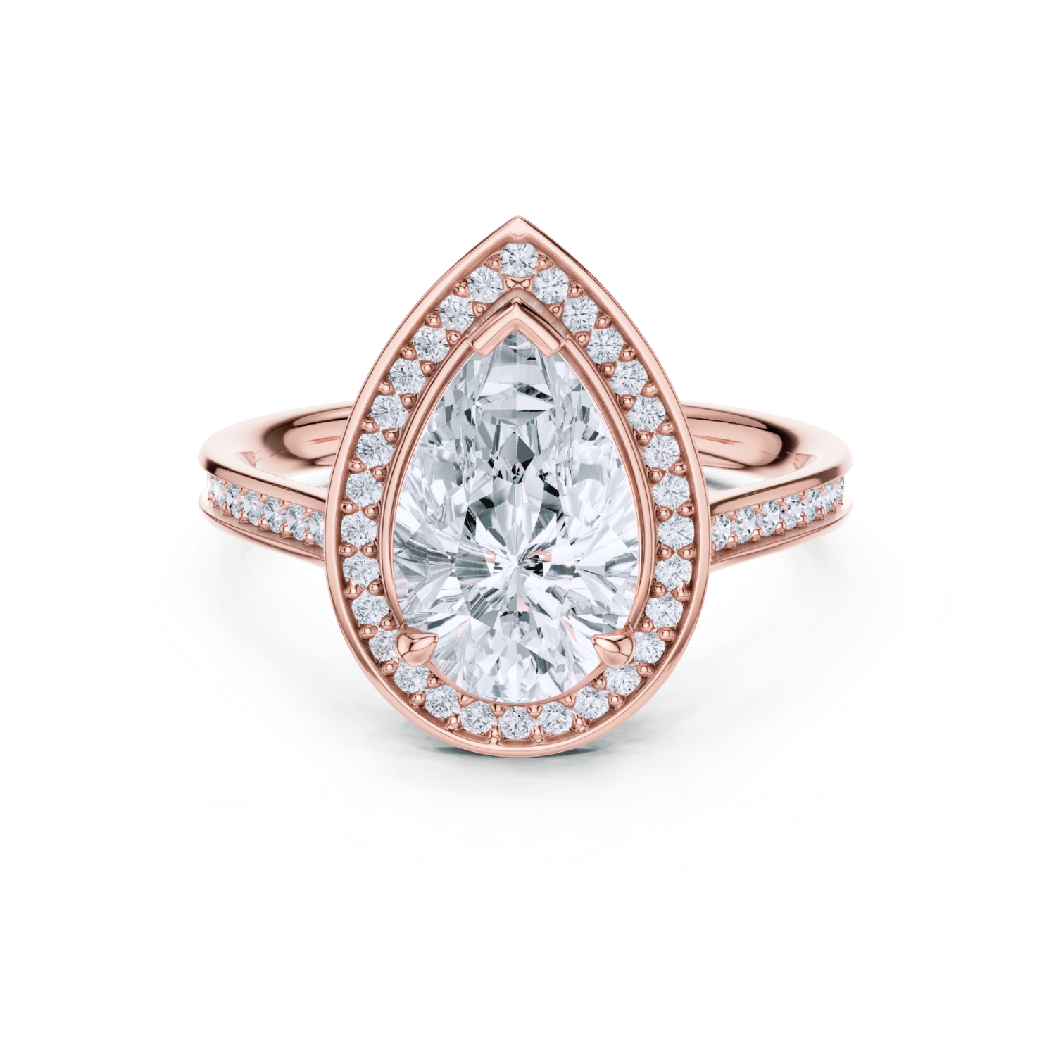 The Seraphina Halo Ring