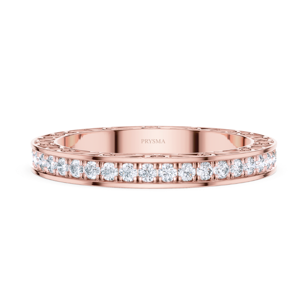Vintage Vine Eternity Ring