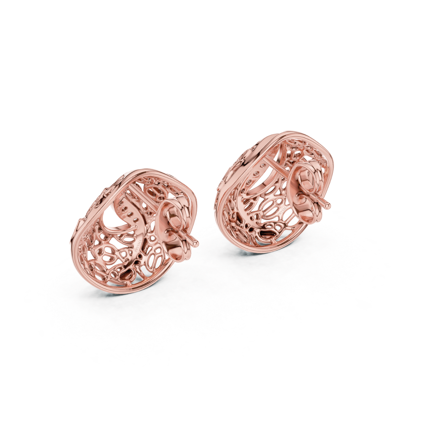 Elegant Bloom Filigree Earrings