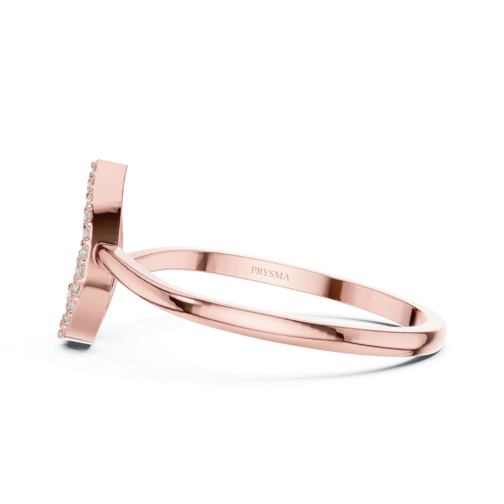 Dewdrop Elegance Diamond Ring