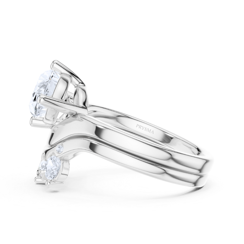 Aurora Crown Duet Ring