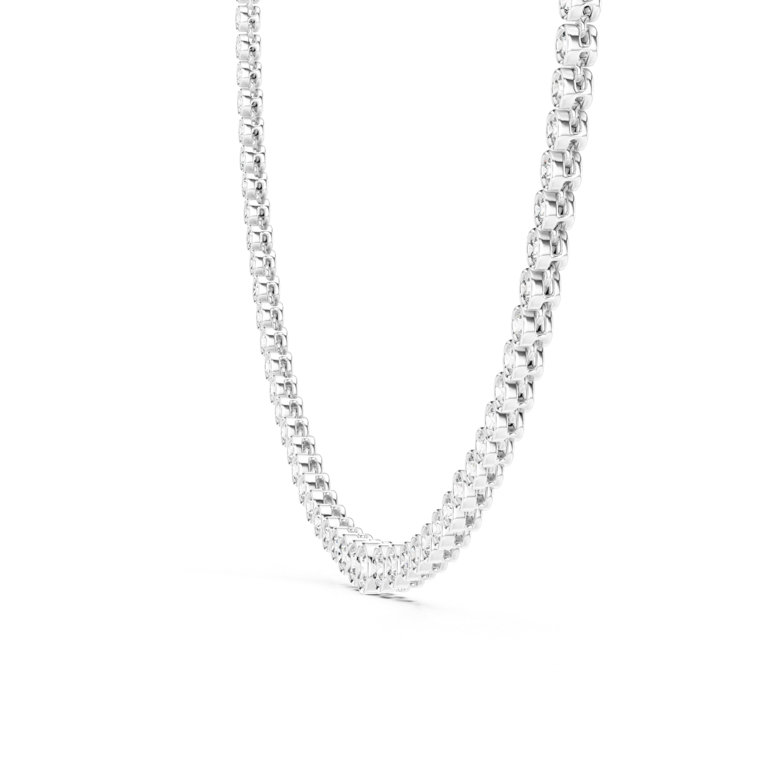 Diamond Tennis Necklace
