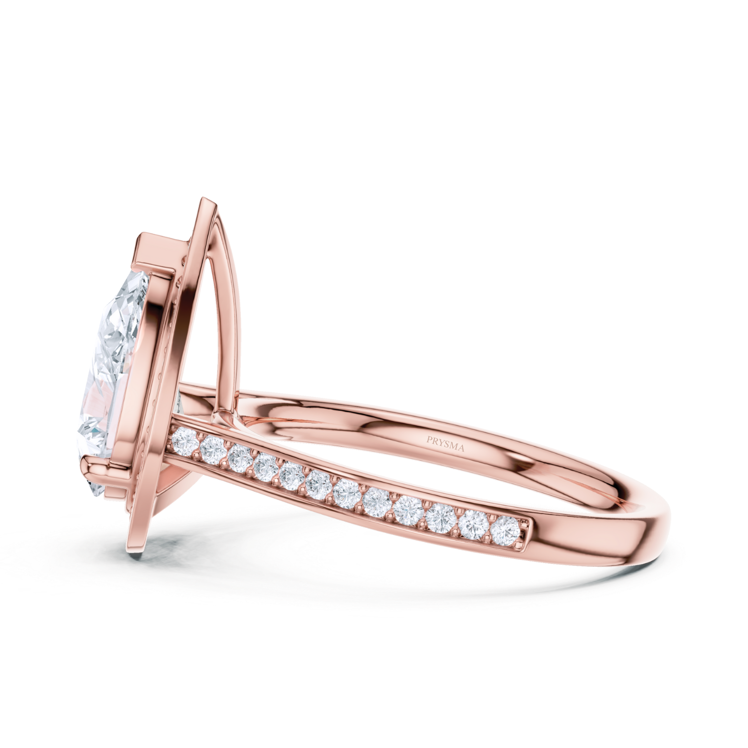The Seraphina Halo Ring
