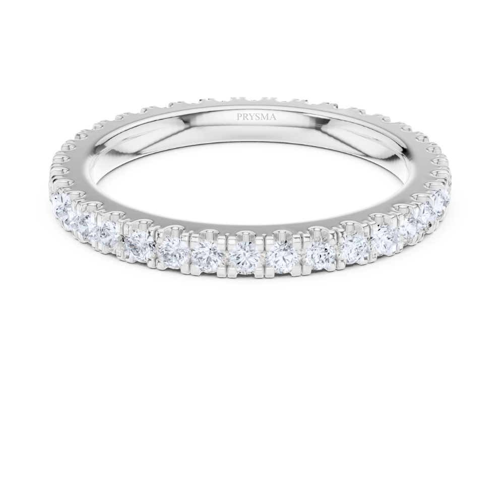 Prong Set Eternity Ring