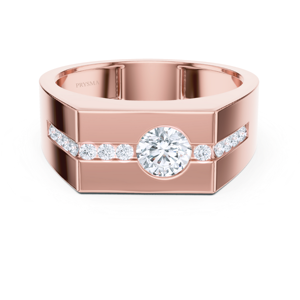 Imperial Crest Diamond Ring