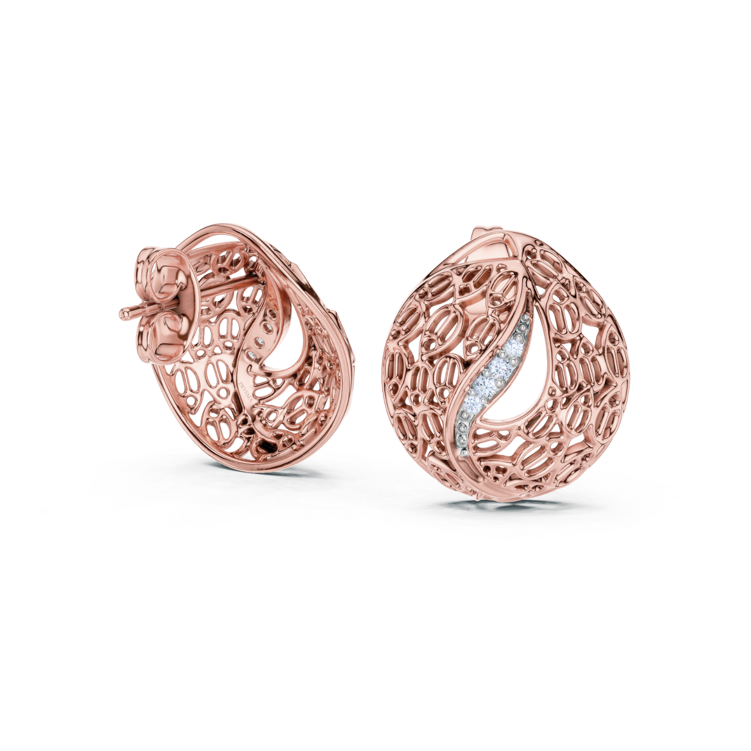 Elegant Bloom Filigree Earrings
