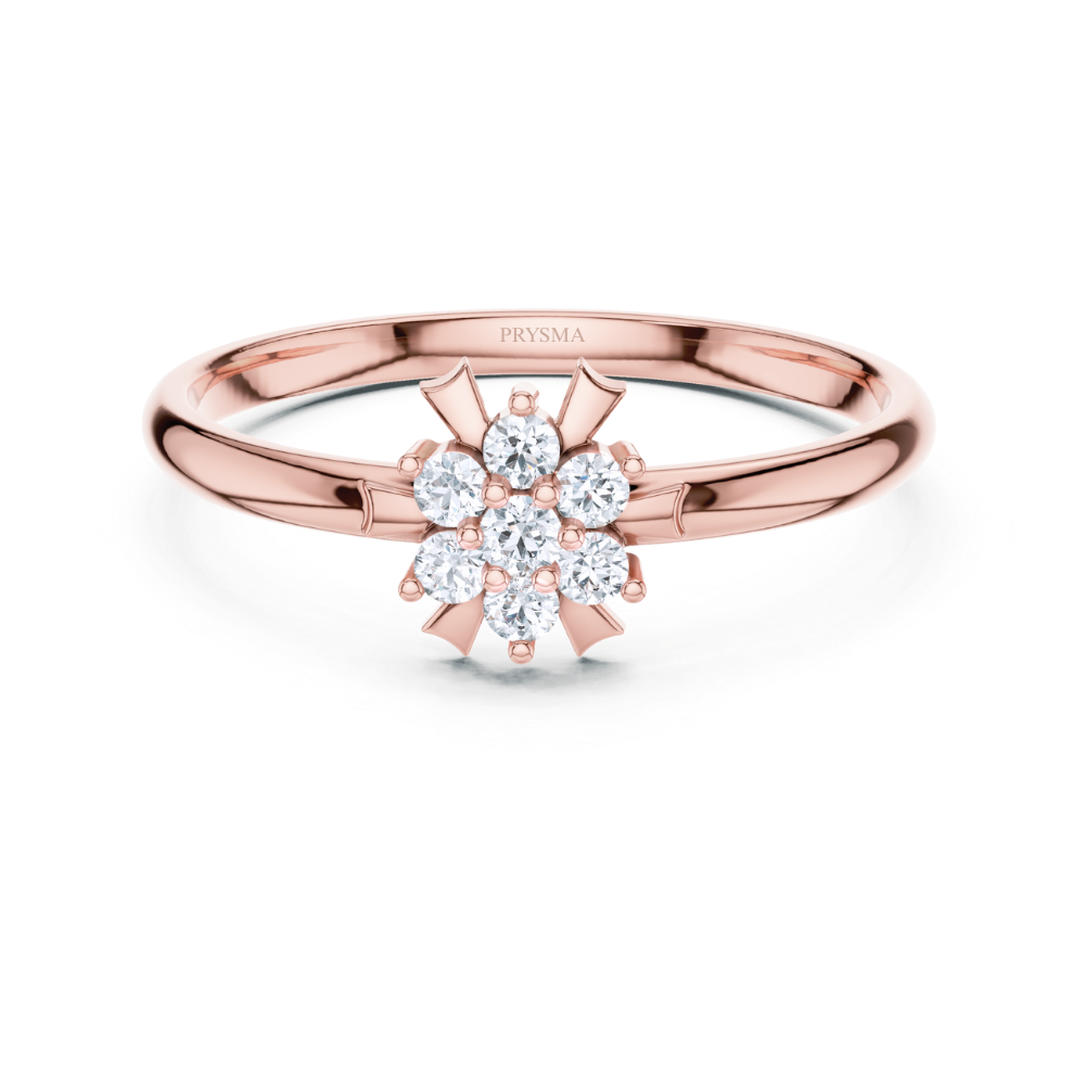 Celestial Radiance Diamond Ring
