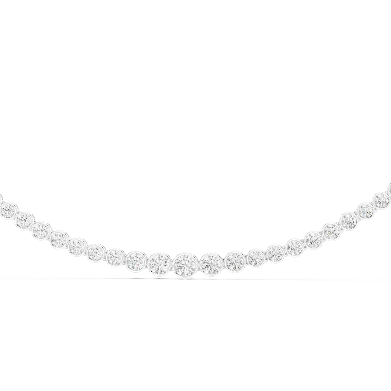 Diamond Tennis Necklace