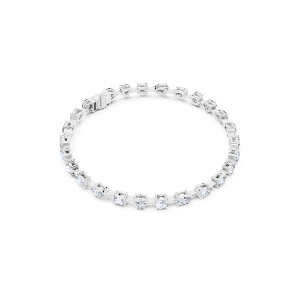 Crown Radiance Diamond Bracelet