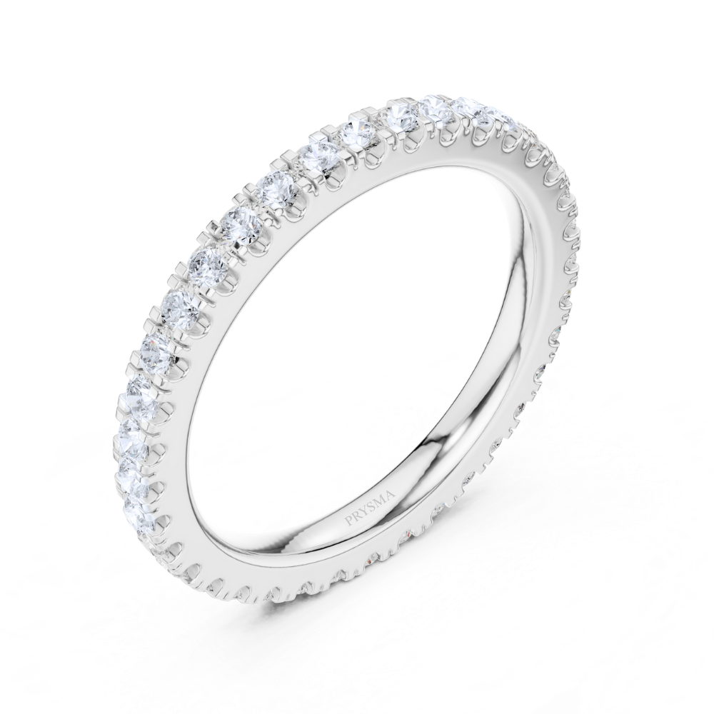 Prong Set Eternity Ring