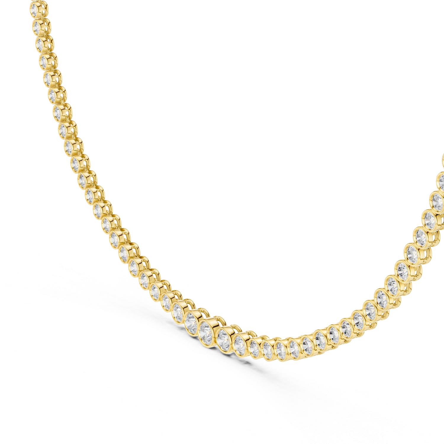Diamond Tennis Necklace