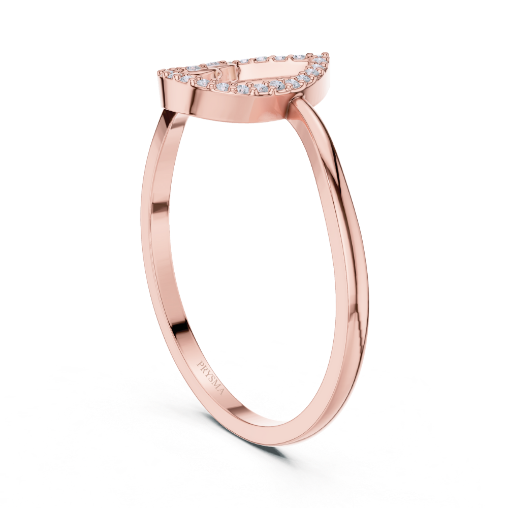 Dewdrop Elegance Diamond Ring