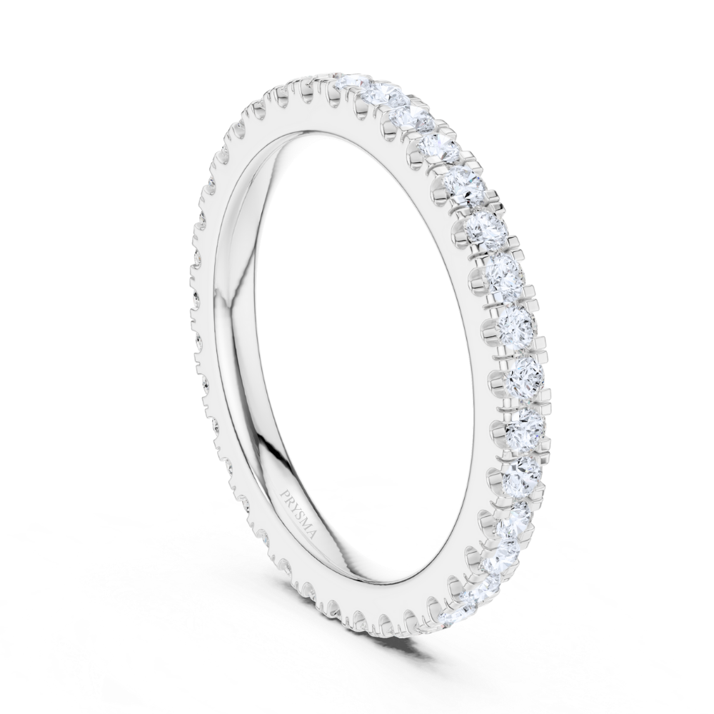 Prong Set Eternity Ring