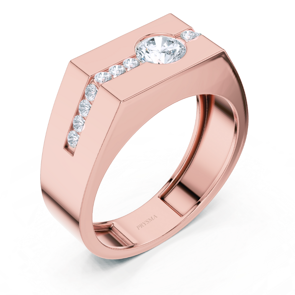 Imperial Crest Diamond Ring