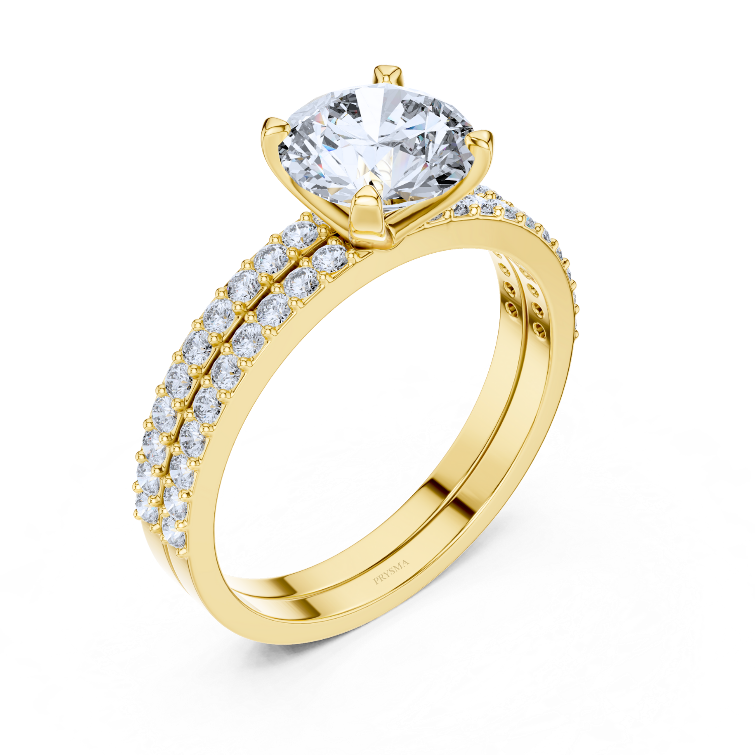 Eterna Classic Diamond Ring