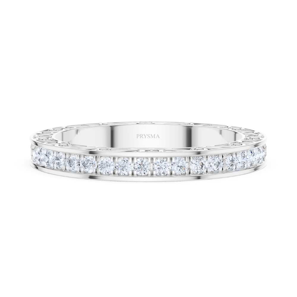 Vintage Vine Eternity Ring