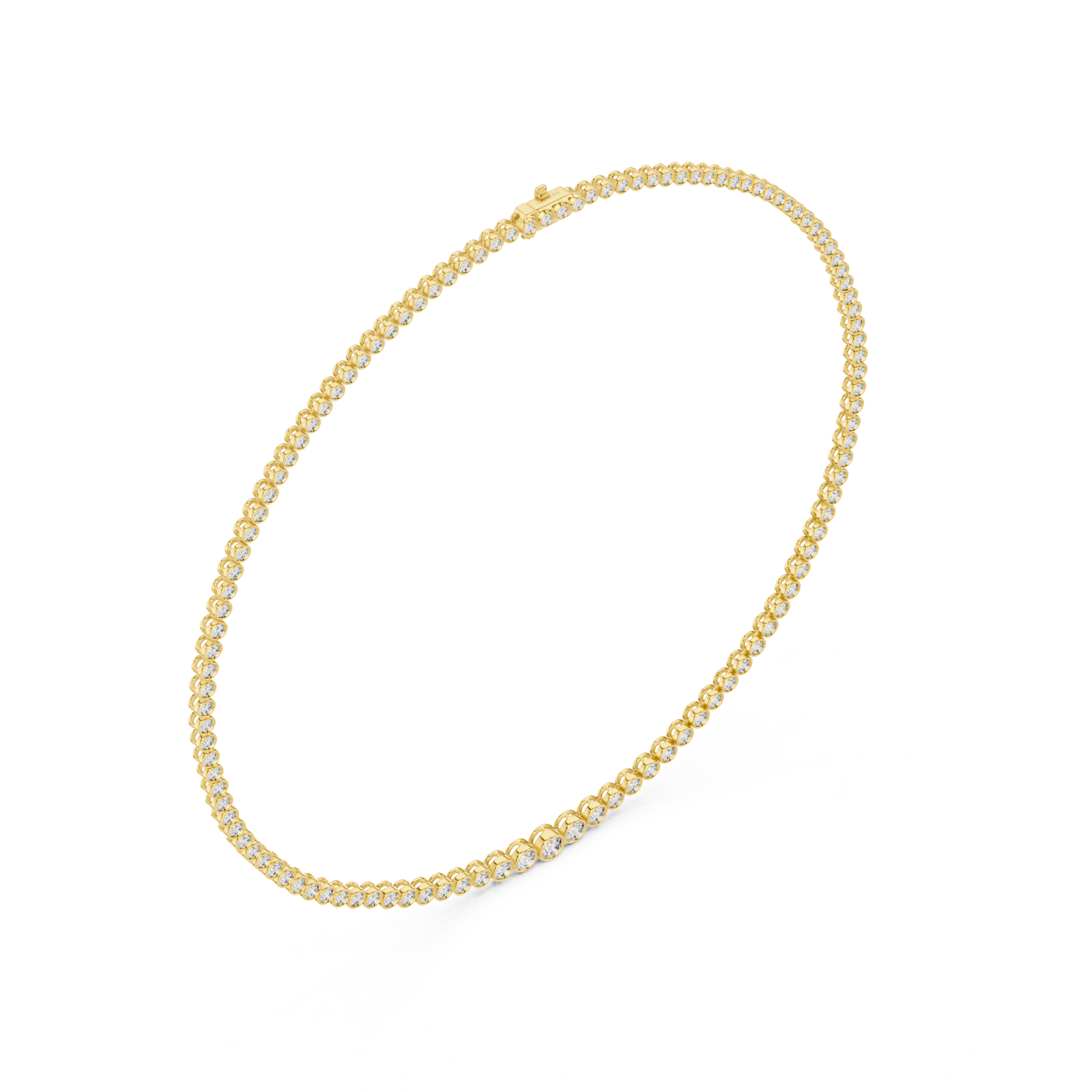 Diamond Tennis Necklace