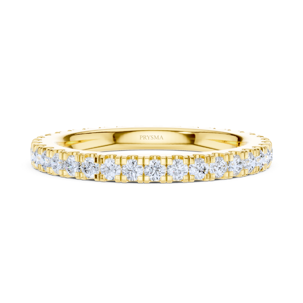 Prong Set Eternity Ring