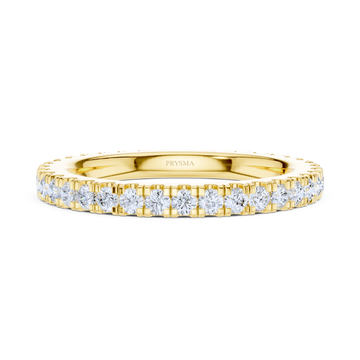 Prong Set Eternity Ring