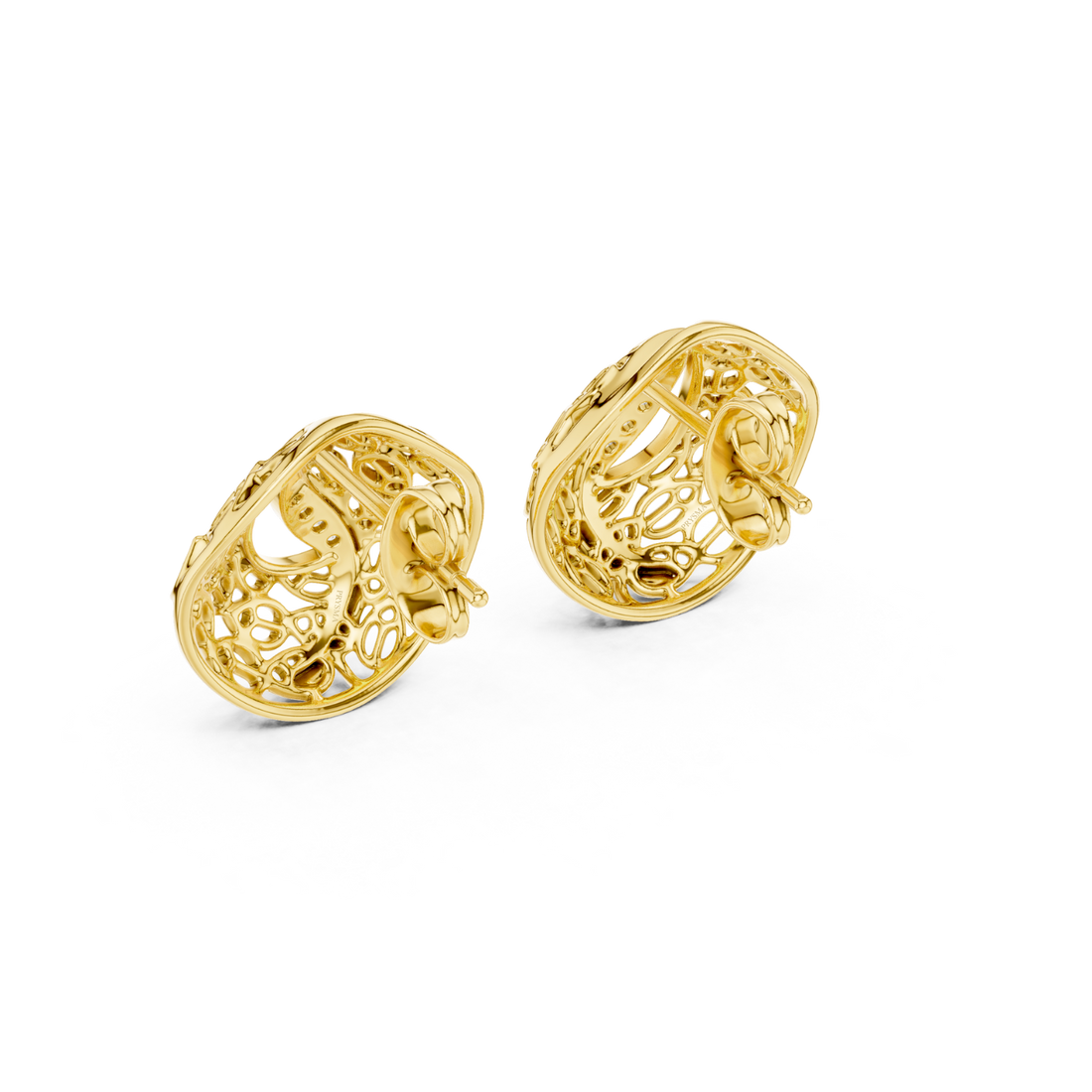 Elegant Bloom Filigree Earrings