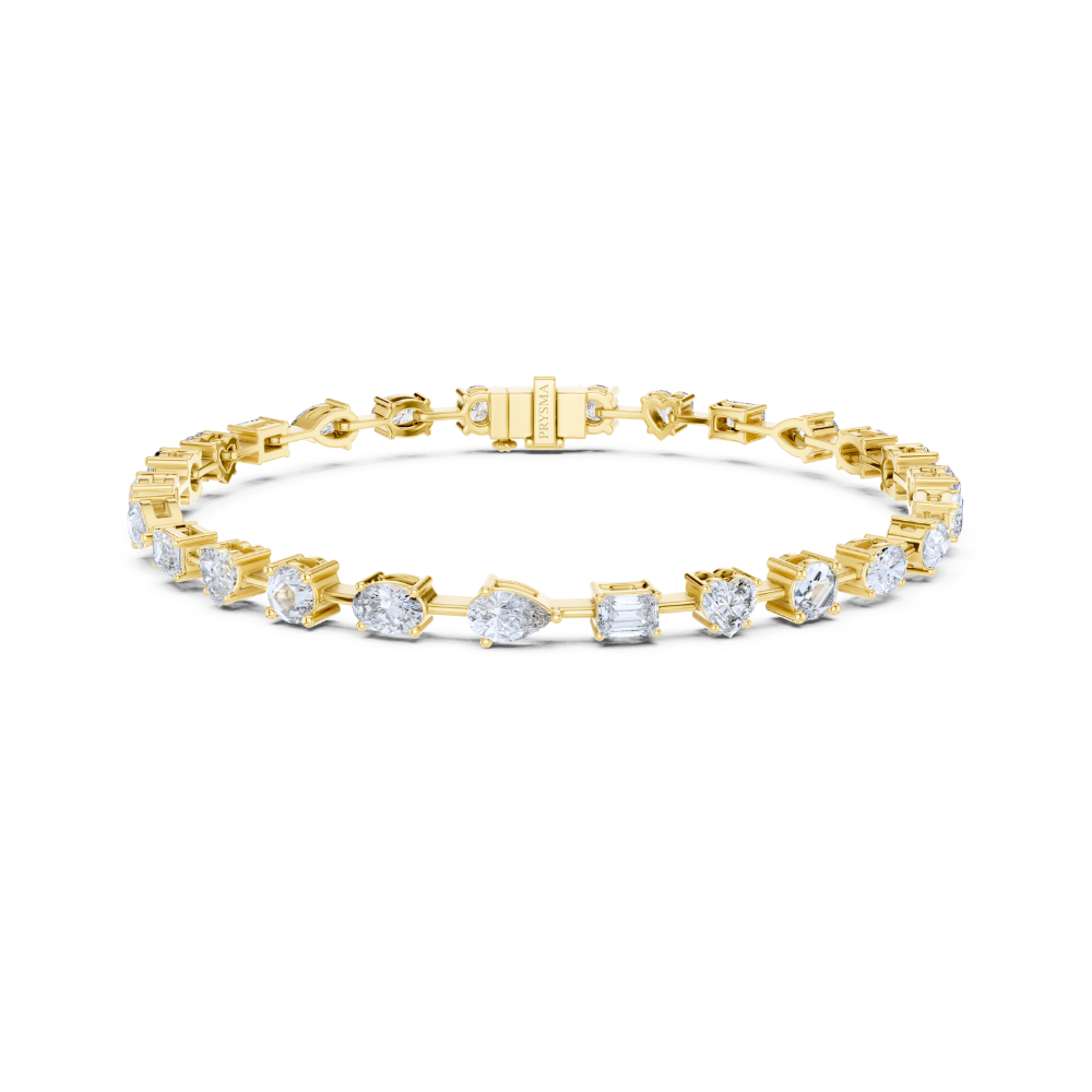 Crown Radiance Diamond Bracelet