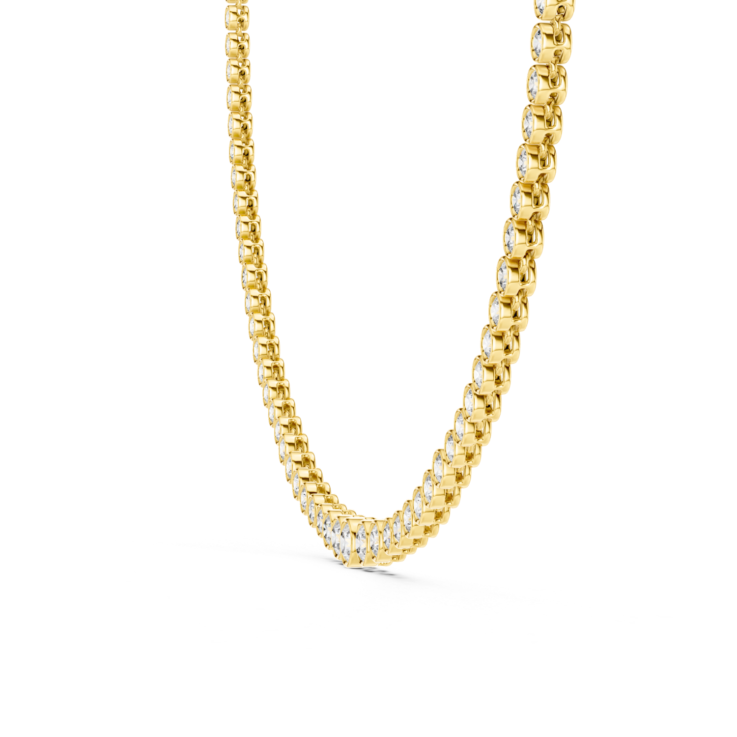 Diamond Tennis Necklace