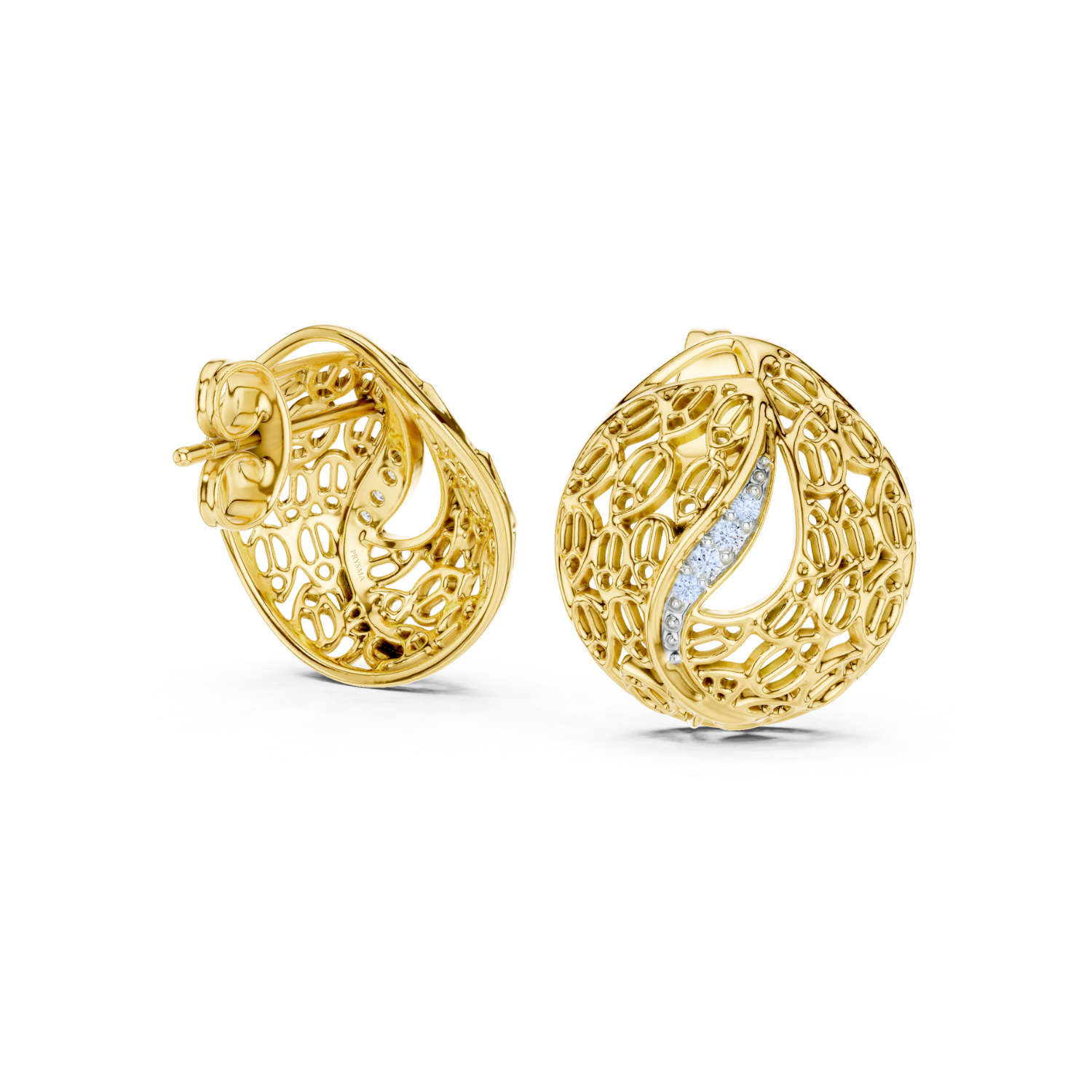 Elegant Bloom Filigree Earrings