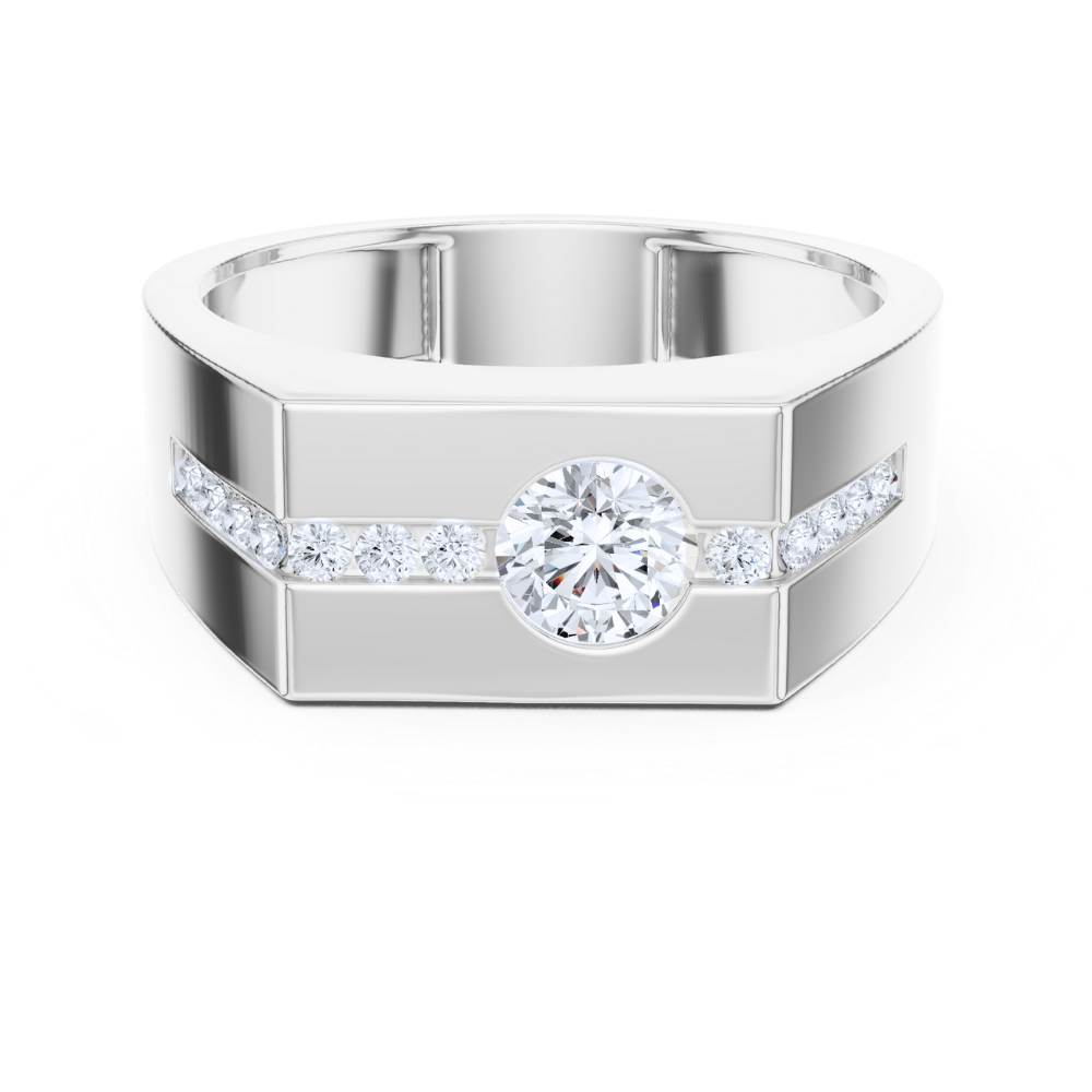 Imperial Crest Diamond Ring