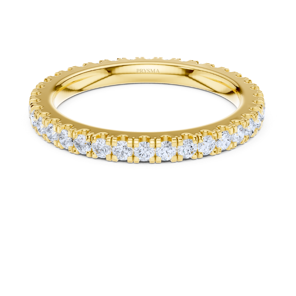 Prong Set Eternity Ring
