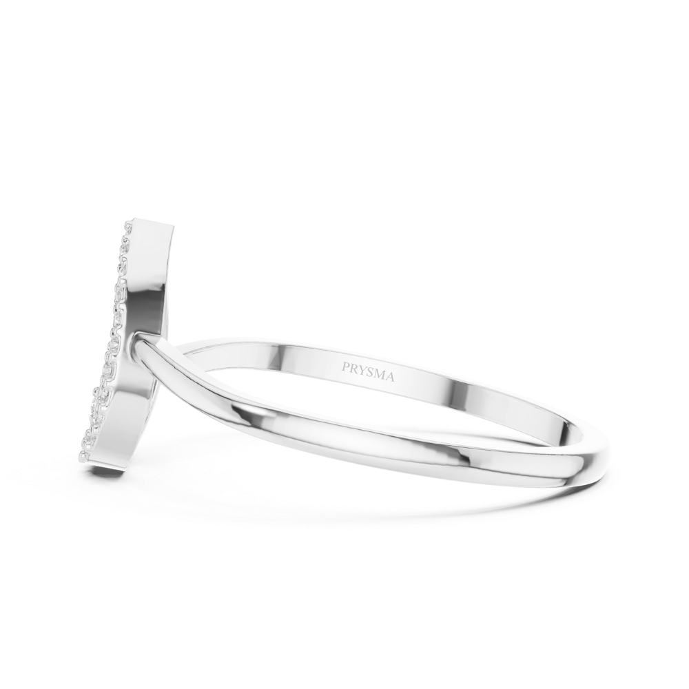 Dewdrop Elegance Diamond Ring