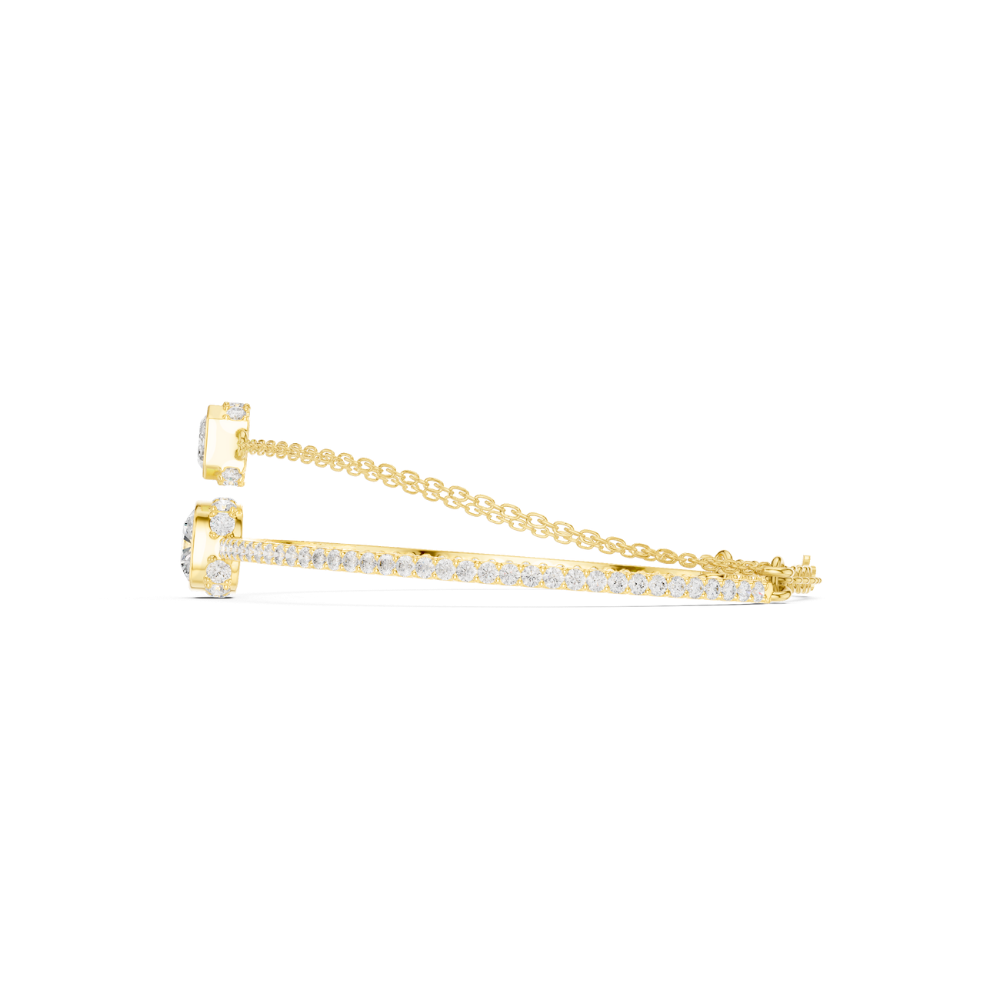 Duoluxe Diamond Chain Bracelet